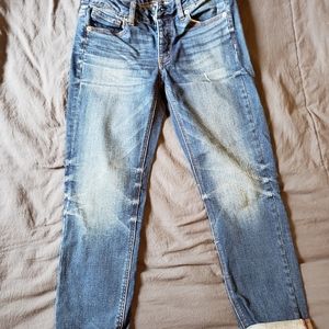 AE Tomgirl Jeans 2 pairs